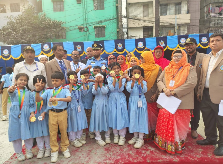 BAF SHAAS Achievement