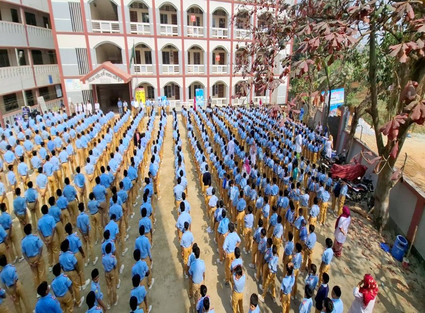 BAF SHAAS Achievement